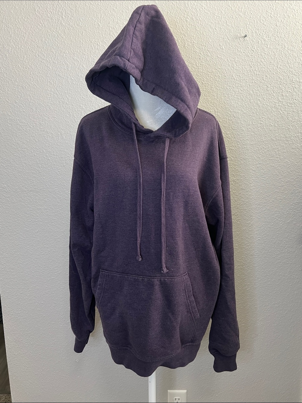 Lazer Purple Hoodie Size Medium